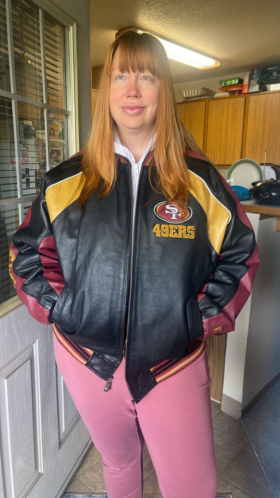 Vintage NFL 49ers Jackets