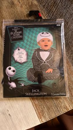 Infant 3-6months Jack Skellington 