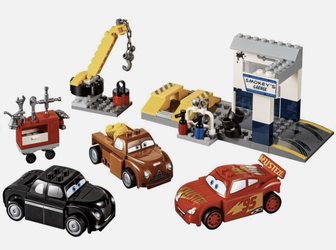 Lego Cars Junior