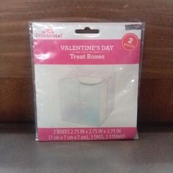 Celebrate Valentine's Day Treat Boxes