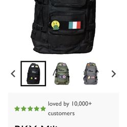 BEAR KOMPLEX GYM BACKPACK