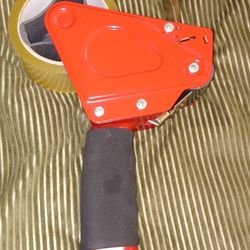 Like Brand New Scotch Packing Tape Gun With Fresh Roll Of Tape On It