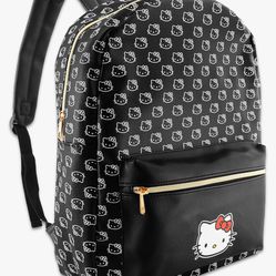 Hello Kitty, Backpack Leather