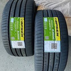 245/40/19 New Tires Set