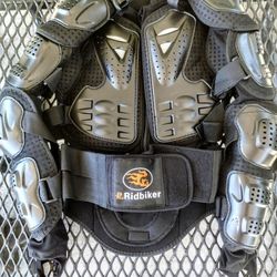 Motorcycle Jacket Full Body Armor,Chest Protection Dirt Bike Gear for Motorcycle Gear Motorcycle