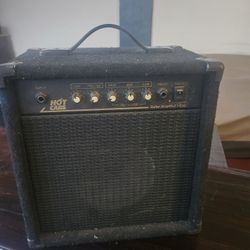 Guitar Amplifier 