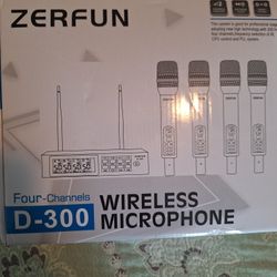 Wireless Microphone System 