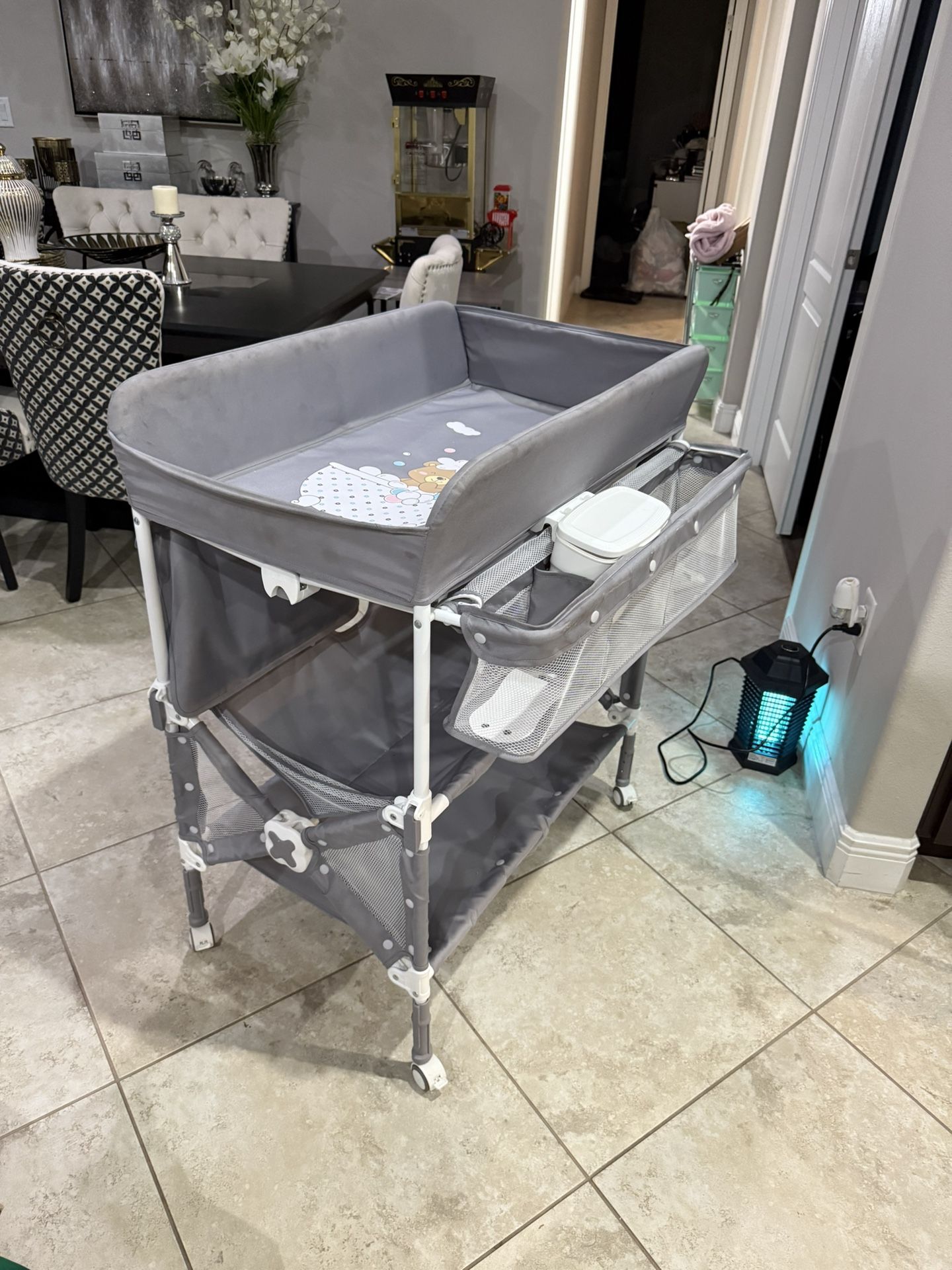 Foldable Diaper Changing Table