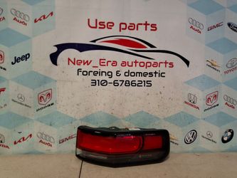 2022 RIVIAN R1T REAR TAIL LIGHT LED RIGHT 2023