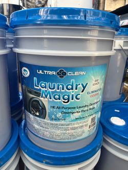 5 galones javon para ropa liquido