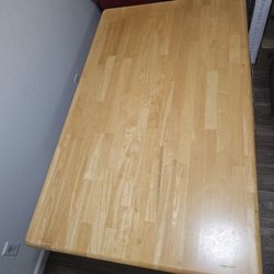 Solid Wood Table And Chairs