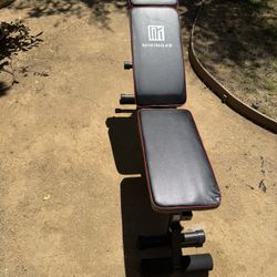 MIKING Adjustable Weight Bench – $75 OBO