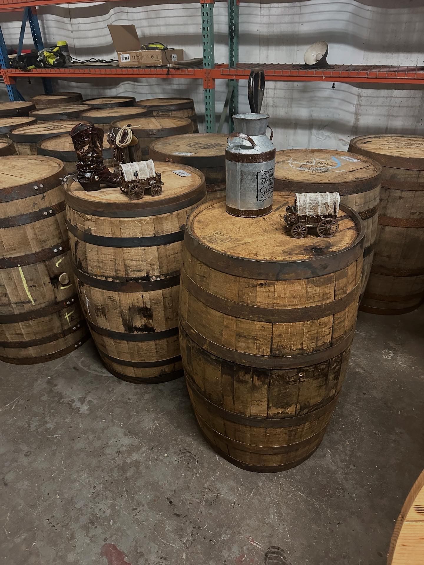 Authentic. Barrels Authentic 
