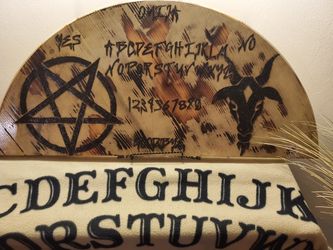 LARGE Custom Handmade Ouija Board