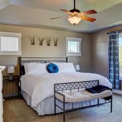 King Bedroom Set - Headboard, Nightstands & Bench