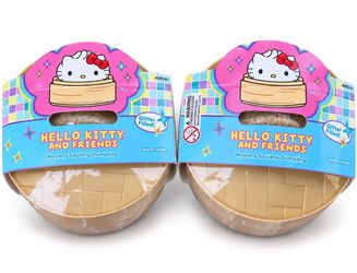 Hello Kitty Dumplings