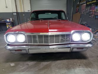 1958 To 1976 CHEVY IMPALA/ CAPRICE GLASS LED HEADLIGHTS