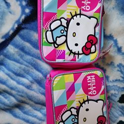 Hello Kitty Lunch Bag