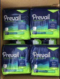 Daily Adult Underwear/Diapers ALL Brands and Sizes 