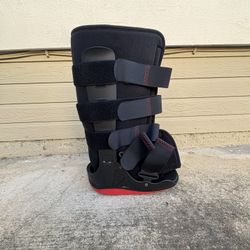 Walking Boot – XcelTrax Air Walker (Size M) – $30 