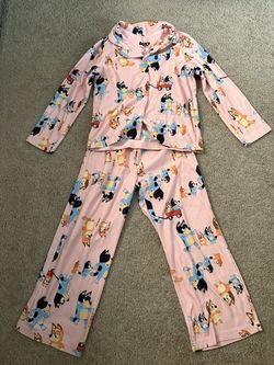 Bluey pajamas