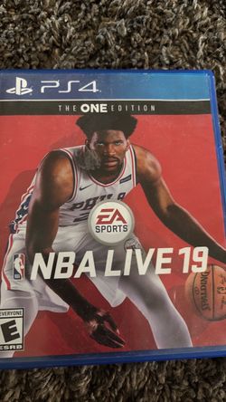 NBA Live 19 The One Edition PS4