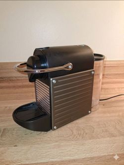 breville pixie  espresso nesspresso  machine * read description please
