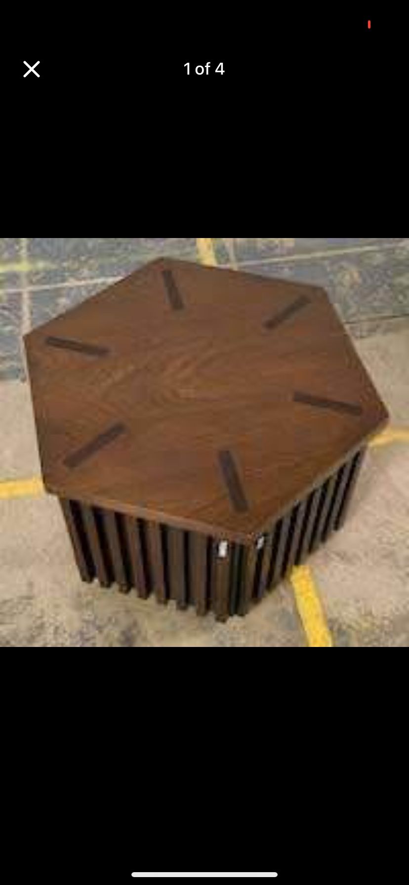 Lane Mid Century Coffee Side End Table Vintage 