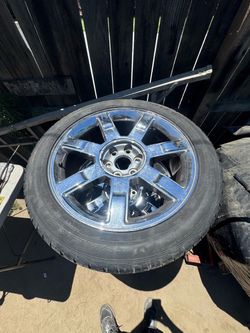 07-14 escalade wheels oem 22 inch