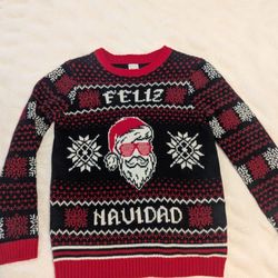 Kids Holiday Christmas Sweater 