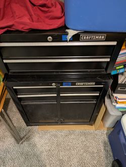 Craftsman Tool boxes