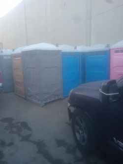 Portable restroom