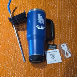 Dodger Cup With Built-in Speaker 