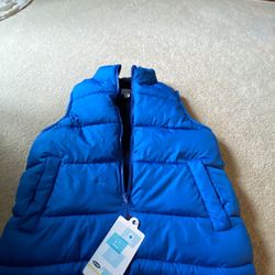 NWT Puffer Vest 