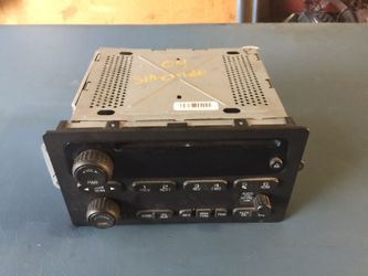 Silverado,Colorado GM Cd/Radio