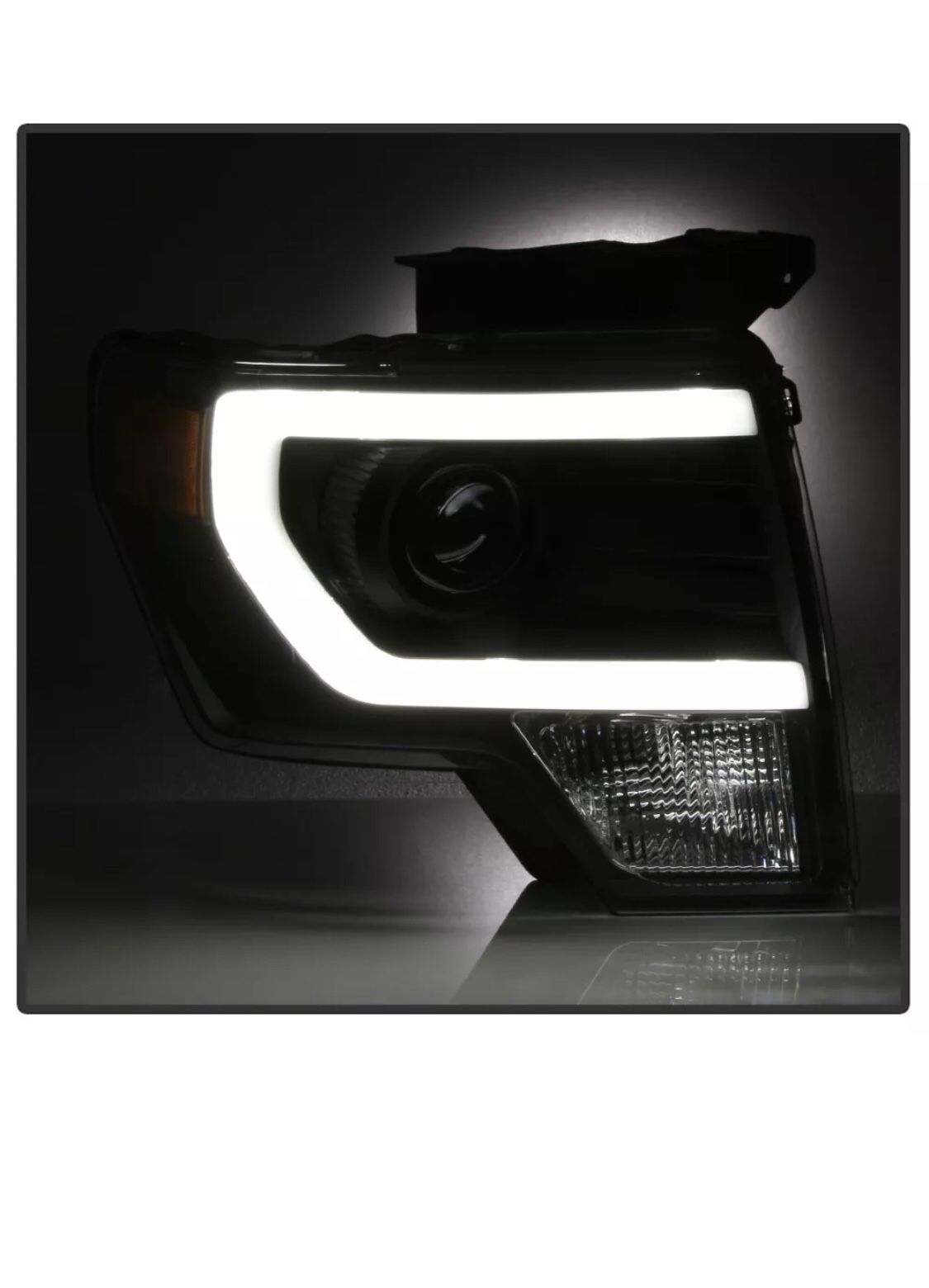 New Ford F-150 Headlights