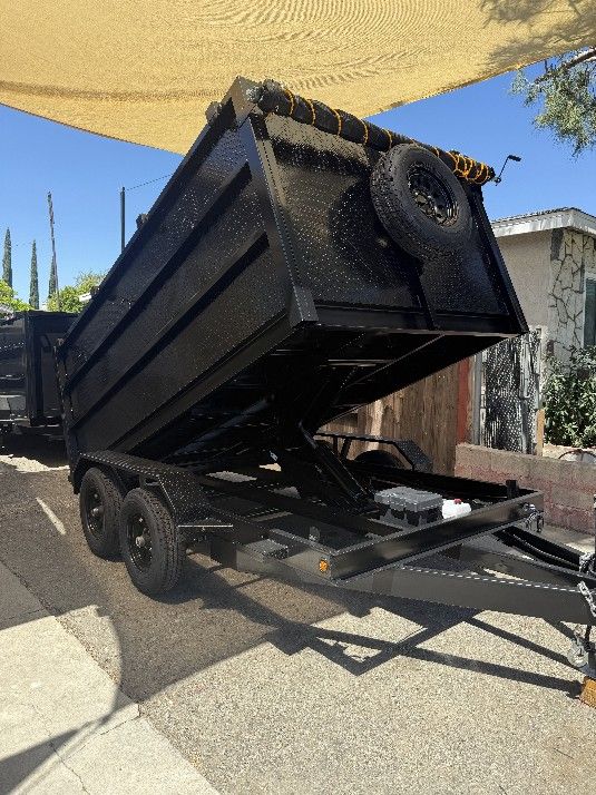 EXCELLENT DUMP TRAILER 8X4X12 2025 ♦️♦️
