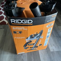12 Gallon Wet / Dry Vac RIDGID 
