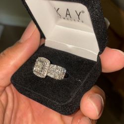 2ct tw Diamond Engagement Ring 