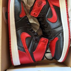 Jordan 1 Retro OG Red Satin 