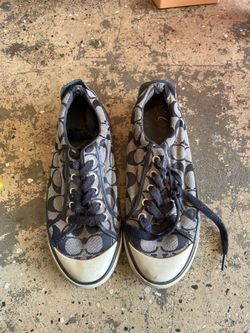 Woman’s coach shoes