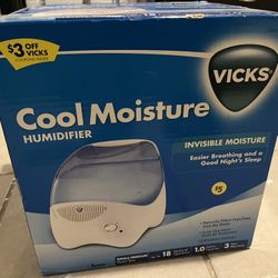 Cool Moisture Humidifier 