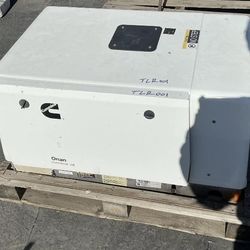 Cummins Onan Commercial QG 7000 Watt RV Generator 7kW Gas Powered 1663.9 Hours 7HGJAE