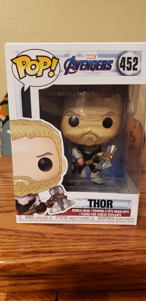 Avengers Thor Endgame Funko Pop