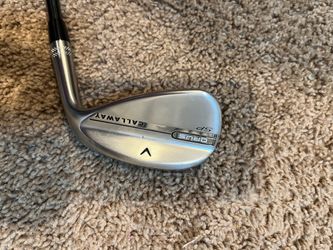 Mint callaway opus sp 50/10 wedge