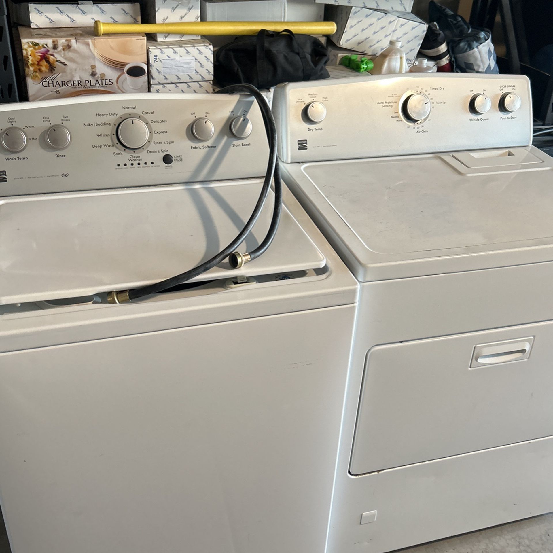 Washer/ Gas Dryer