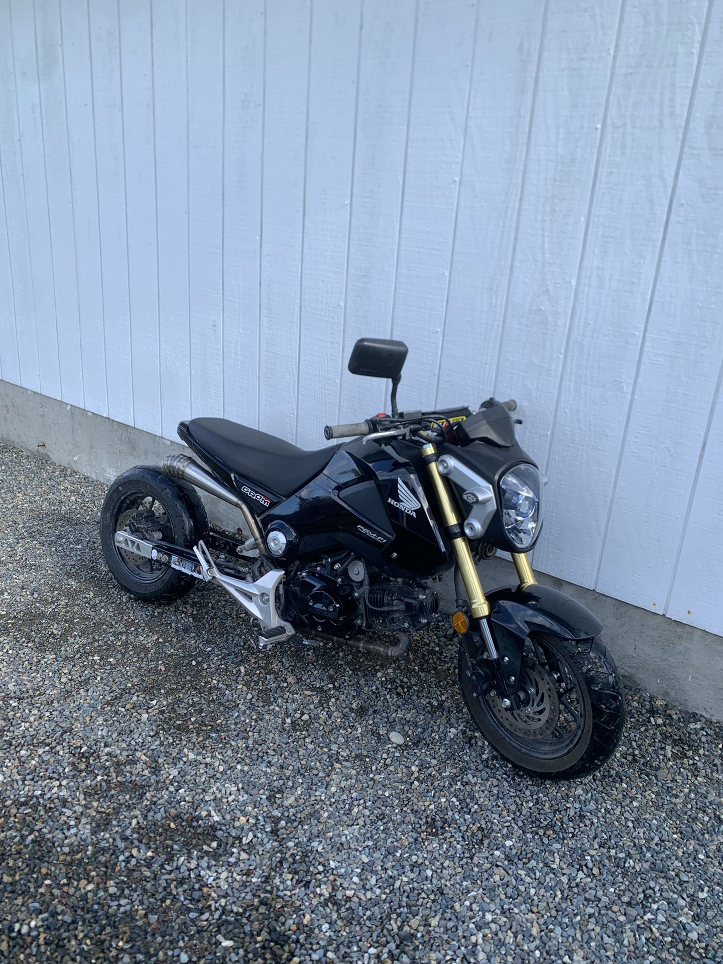 2015 honda grom oil capacity