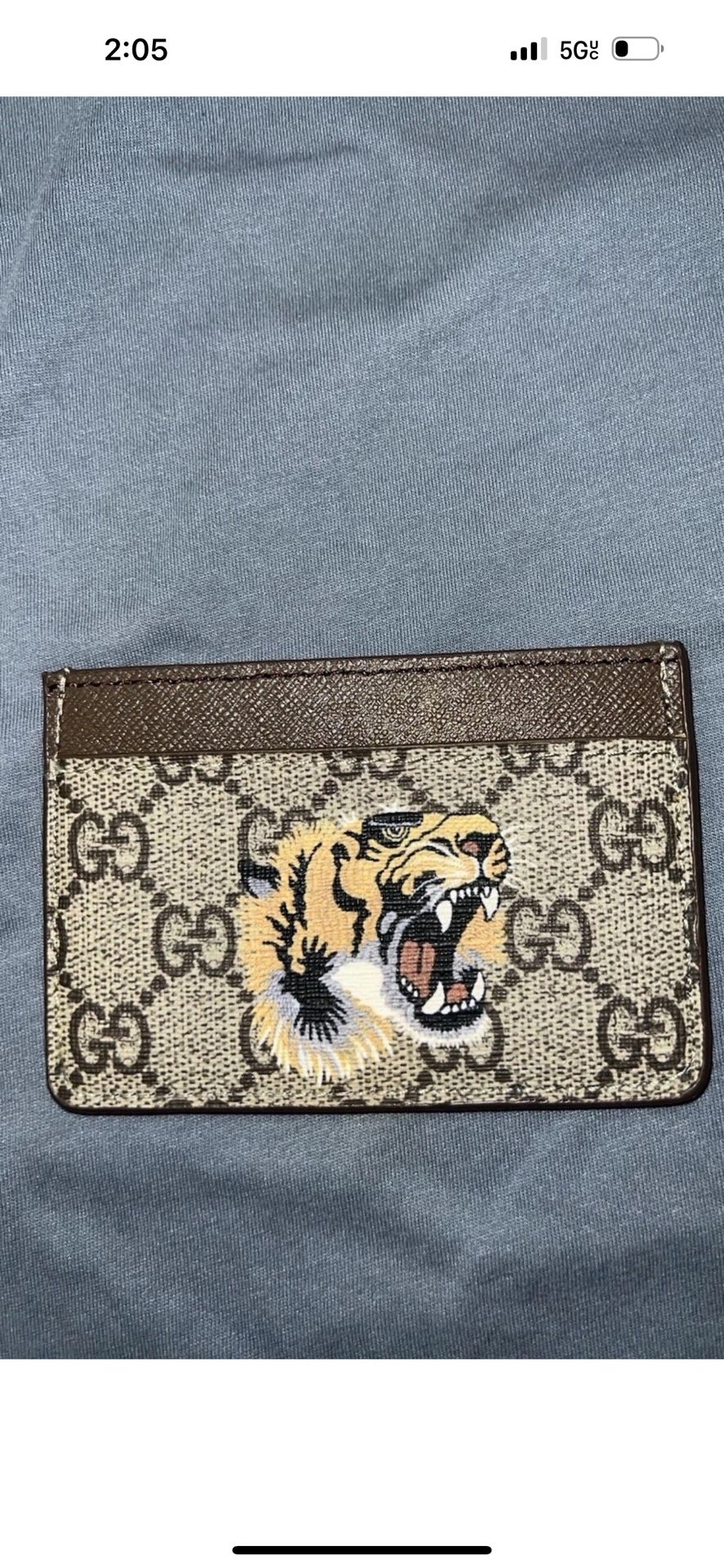 Gucci men’s card holder