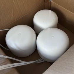 Google Mesh Wifi - 3 Points $75