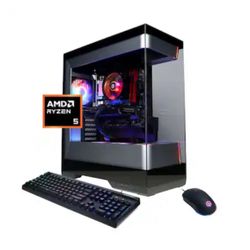 CyberPower Gaming Pc With Keyboard And Mouse